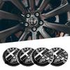 For Alfa Romeo 60mm/65mm Car Wheel Rim Tire Hubcap Sticker Decals for Alfa Romeo Giulia Giulietta 159 156 MITO Stelvio 147 Sport