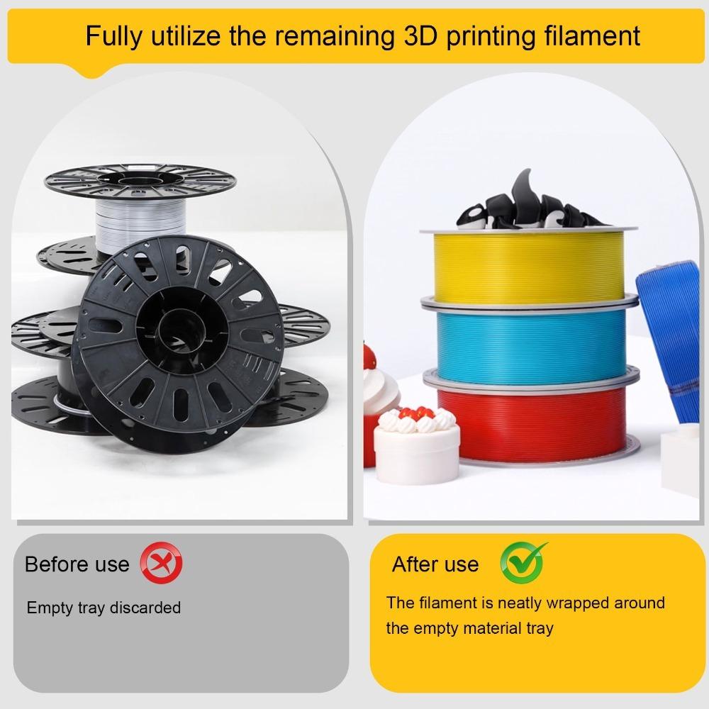 1kg Capacity Filament Rewinder Hand Cranked Spool Rewinder Filament Spool Rewinder For 3D Printing