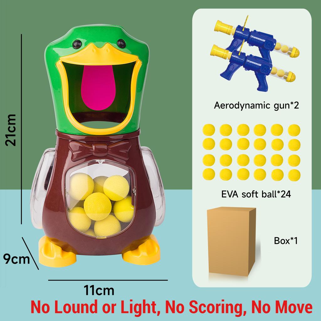 Toys Air-powered Gun Soft Bullet Ball with Light Electronic Scoring Battle Games Funny Gun Toy for Kids