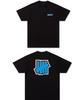 Undefeated Double-sided Print T-shirt, Short-sleeved T-shirt for Men and Women, Men's Clothing, Harajuku Streetwear