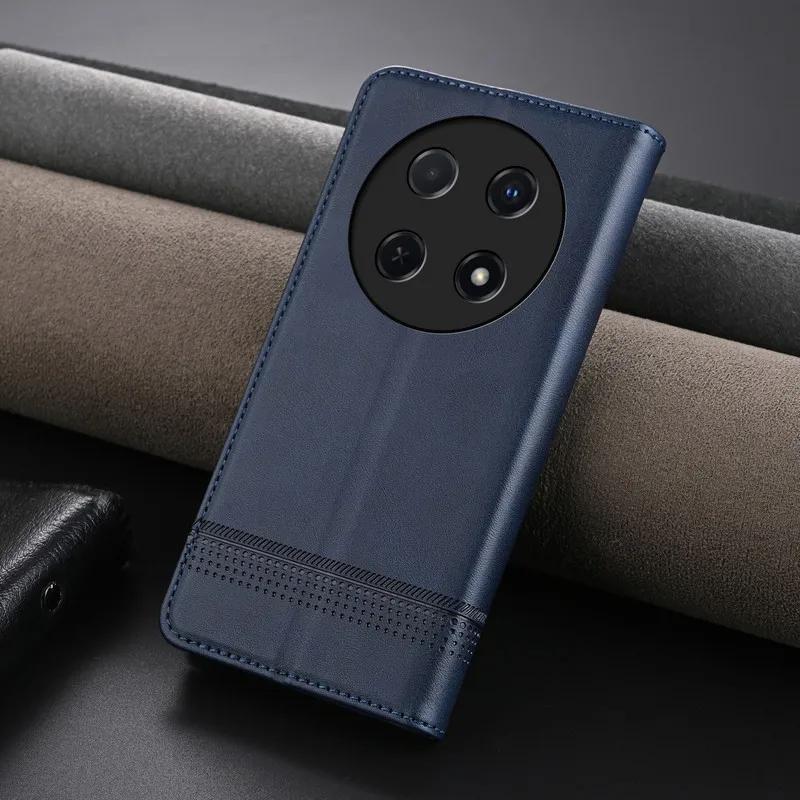 Nova 12i 12S 13 Pro Luxury Case For Huawei Nova 12 Lite Magnetic Leather Flip Book Funda Nova 12 11 SE 11i 12Pro Wallet Cover