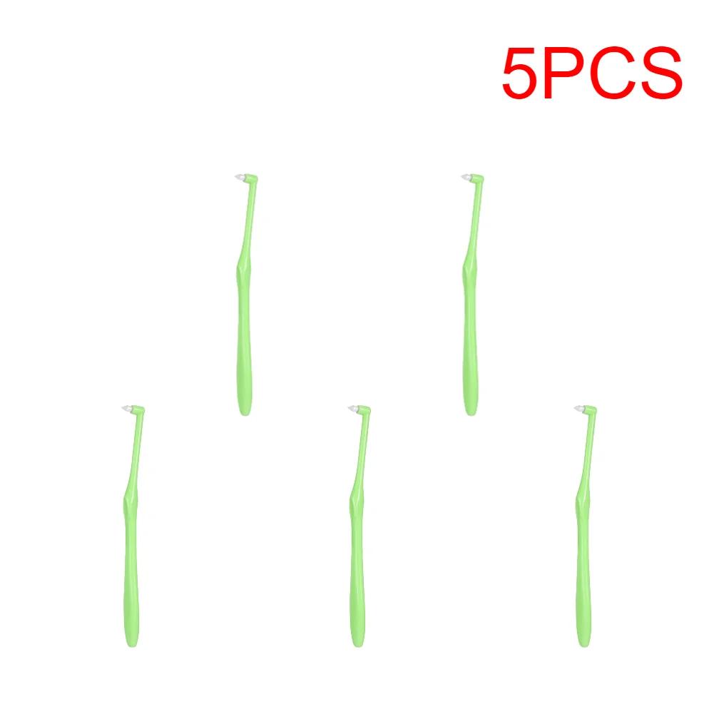 8/5/3/2/1 шт. Межзубные щетки Уход за здоровьем Зубная щетка Interdental Очистители Ортодонтическая Зубная щетка Инструмент для гигиены полости рта