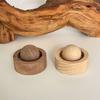 Refillable Wooden Essential Oil Diffusers Perfume Volatile Essential Oils Containers  Sleep Aid