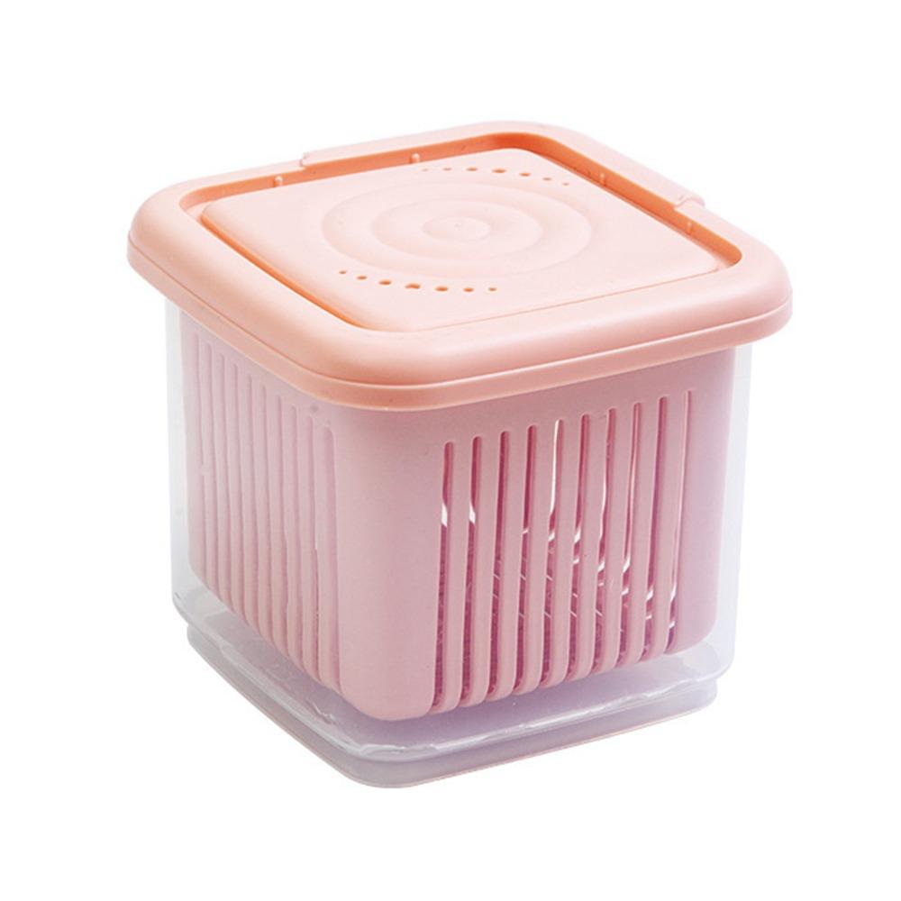 Sealing Box Onion Ginger Garlic Container Stackable Refrigerator Storage Box Kitchen Storage