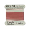Silk Thread for Jewelry Making 0.6mm 2 Meters Multicolor Tear-Resistant Cord for Women DIY Bracelet Necklace Hobby Crafts