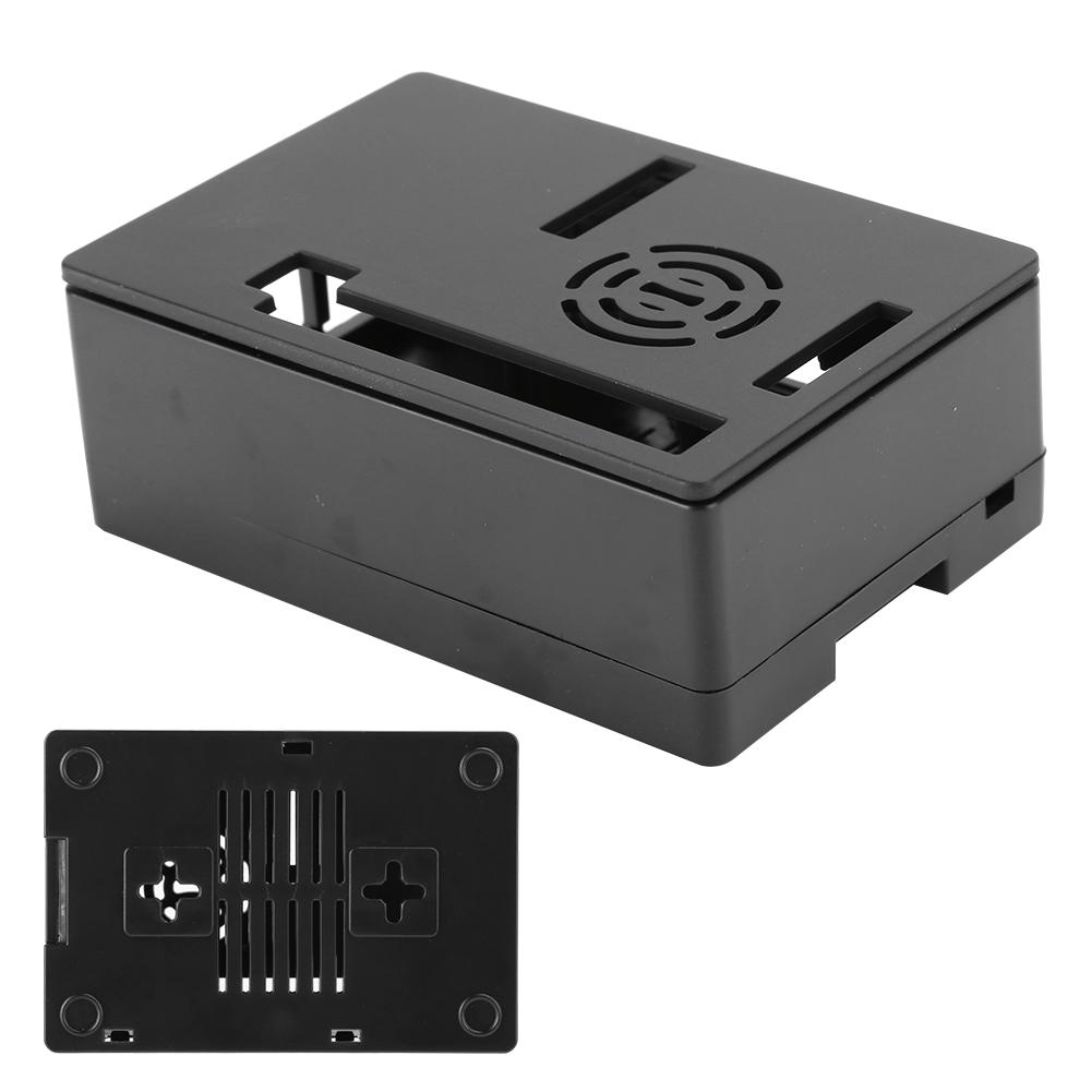 Чехол для Raspberry Pi 4 Корпус для RPi 4B Сенсорный экран с вентилятором Компьютерные аксессуары(случай