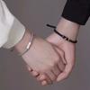 Handmade 2pcs Lucky Rope Bamboo Couples Bracelet Bangle Chain Briad Women Men Party Jewelry Gift
