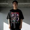 2026 new One Piece Mens and Womens Cotton Printed TShirt  Summer Anime TShirt