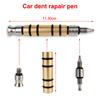 Подъемный инструмент для ремонта вмятин на автомобиле Инструмент для ремонта вмятин из титанового сплава с магнитом Набор ударных молотков для ручки неокрашенный