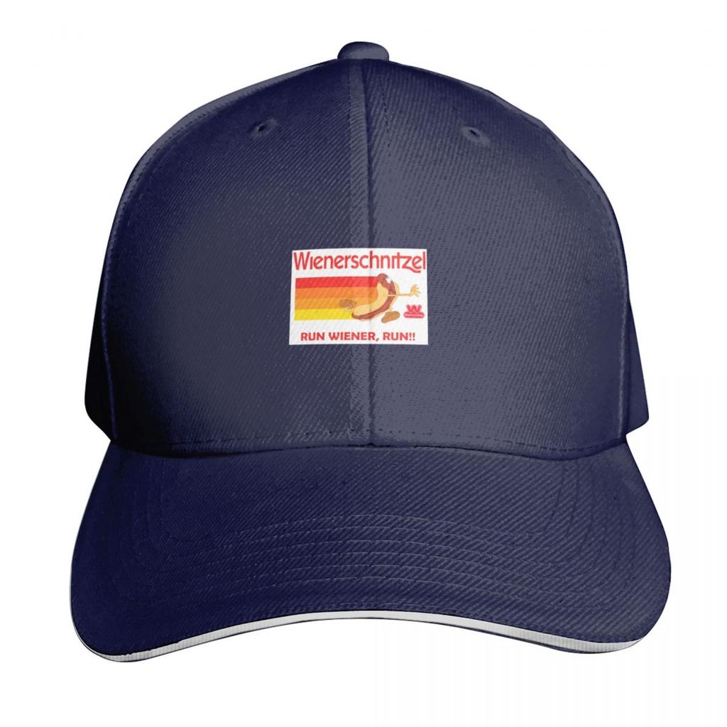 Wienerschnitzel Run Wiener Run Baseball Cap Winter hat Luxury Hat Luxury Cap Golf Cap Luxury Women Unisexs