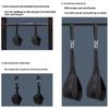Suspension Workout Support Belt Hanging Leg Raiser Pull Up Ab Straps  Abdominal Muscle
