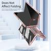 For Samsung Galaxy Z Fold7 5G Case Kickstand Hard PC Phone Cover with Screen Film