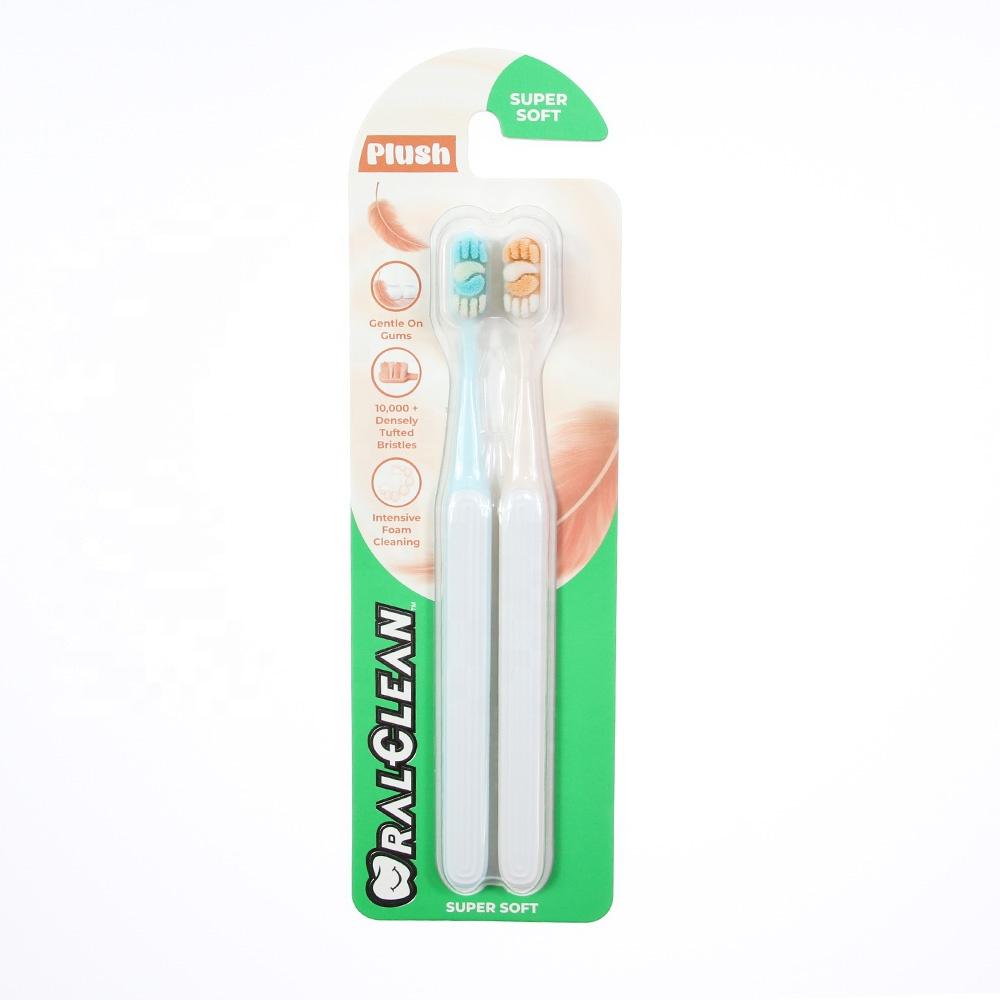Dental Cleaning Adults Teeth Products ultra Soft Manual Toothbrush for Home Popular Toothbrush for Fragile Teeth