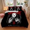 Slipknot Heavy Metal Band Print 3Pcs Bedding Setduvet Cover With 2 Bedropillowcase Home Birthday Gift