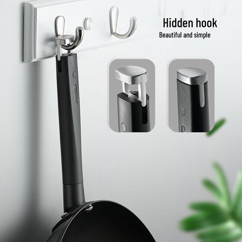 ASD Rust-Proof Cyclone Cast Iron Wok