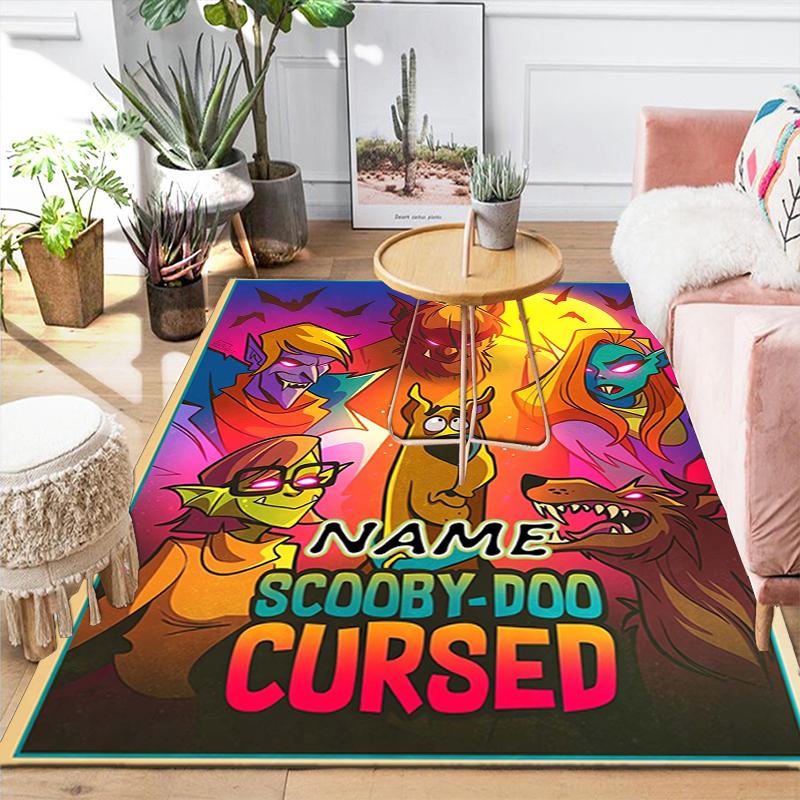 Custom 1Pc Adventure Van Life Rug Office Carpet Indoor Outdoor Entrance Doormat Nonslip Soft And Comfortable Living Room D2915323