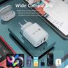 Трансграничная PD быстрая зарядка: Универсальная совместимость с Huawei SuperCharge, 20-ваттным адаптером и зарядными устройствами для смартфонов.