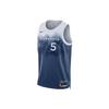 Printed Letter Round Neck Sleeveless Basketball Jersey Fan Edition 2023/24 Season Minnesota Timberwolves Anthony Edwards 5 Men Jersey DX8510-481