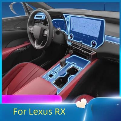 Для Lexus RX RX300 RX350 RX450 -2025 Наклейка Панель Центральной Консоли Переключения Передач Навигатора Прозрачная Пленка TPU Автоаксессуары