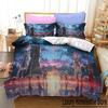 Anime Sword Art Online Duvet Cover Pillowcase Bedding Set Double Twin Full Queen King Adult Kids Bedclothes Quilt Cover