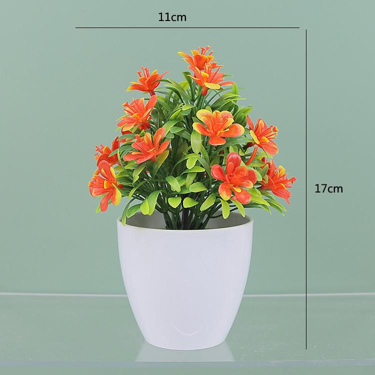 Artificial Causonis Japonica Plant With Realistic Design For Home And Office Decor