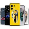 Чехол-иллюстрация раллийной машины для Xiaomi Redmi Note 13 Pro Plus Note 12 11 9 10 11S 10S 12S Redmi 13C 10C 12C
