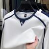 Мужские худи с круглым вырезом и длинным рукавом, пуловеры, худи, люксовый бренд, вышивка лошади, утолщенные, теплые, повседневные, универсальные, мужская одежда