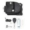 RV Keyless Entry Keypad Remote Control Door Digital Lock Latch Handle Deadbolt Set for Campers 5th W
