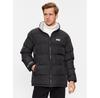 Winter Reversible Quilted Jacket Yu 23 54060, Black, Regular Fit
