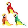 Cute Bird Adorable Parrot Stuffed Animals Parrot Toy Soft Comfortable Parrot Doll Early Education Toddlers Toy