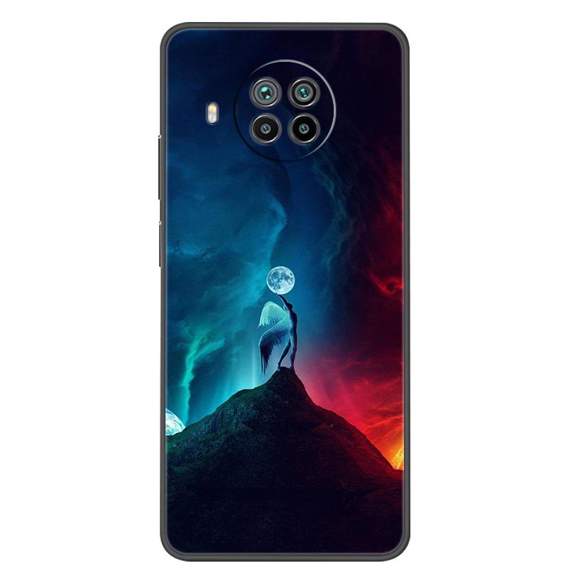 For Xiaomi Mi 10T Lite Case Silicon Cover Phone Case For Xiaomi Mi 10T Lite 5G Soft Cases bumper coque mi10T 10 T Lite Fundas