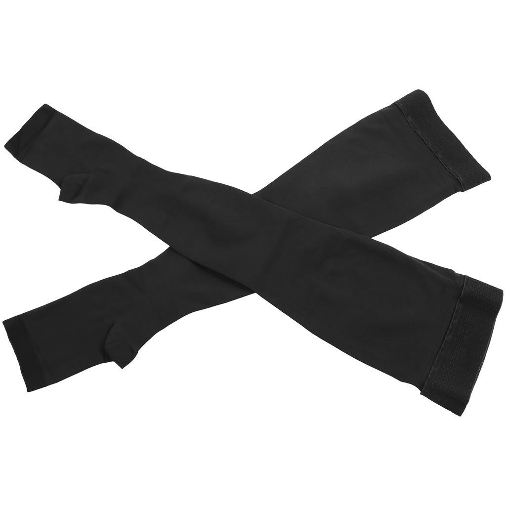 1 пара носков до бедра класса 2, компрессионные чулки, эластичный поддерживающий шланг