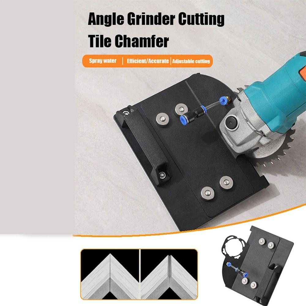 Керамика для резки фаски 45° Кронштейн для снятия фаски 45° Кронштейн для резки под углом 45 градусов Керамическая плитка
