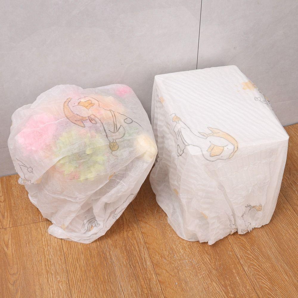 10Pcs Round Head Dustproof Cover Reusable Elastic Dust Covers Durable Electric Fan Cover