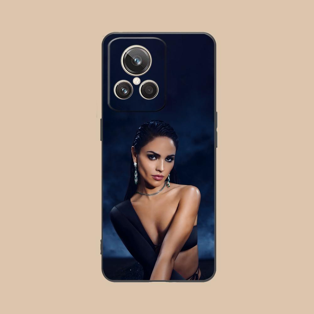 Модный матовый чехол из ТПУ Eiza Gonzalez для мобильного телефона Realme GT 8 Neo Pro C75 73 71 C67 65 C55 53 C35 31 C20 15 Цветной чехол