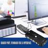 USB 2.0 KVM Switcher 2  4 Port VGA Manual Switch Box Video Sharing Adapter (4 Ports)