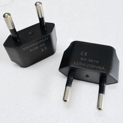 Адаптер для путешествий из Европы в США, адаптер для зарядки в путешествиях, преобразователь мощности, розетка, адаптер для зарядки мобильного телефона