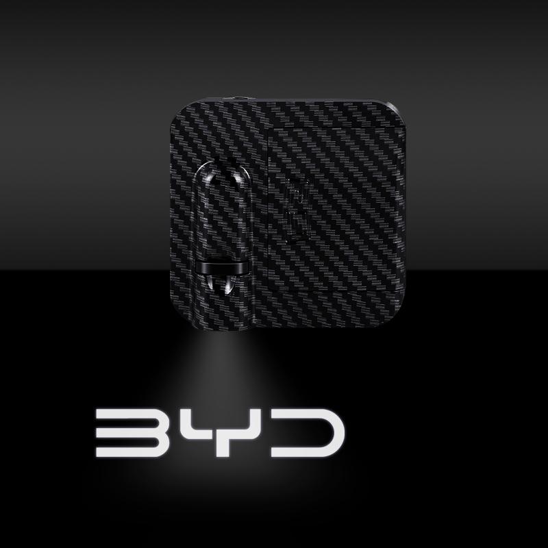 Для BYD EV Seal Dolphin DM-i ATTO 3 Qin Pro Tang Yuan Song Sealion 07 Логотип Автомобиль HD Дверь Приветственный Свет Светодиодный Проектор Лампа 1/2 Шт.