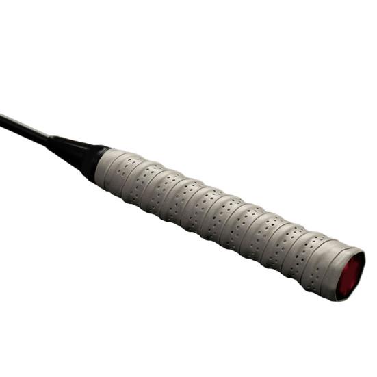 Перфорированная противоскользящая теннисная накладка Утолщенная нескользящая лента для ракетки Супервпитывающая теннисная накладка для бадминтона