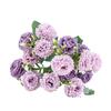 Lifelike Lilac Simulation Bouquet Realistic Non-fading Easy To Care Home Decoration Versatile Artificial Flower Bouquet