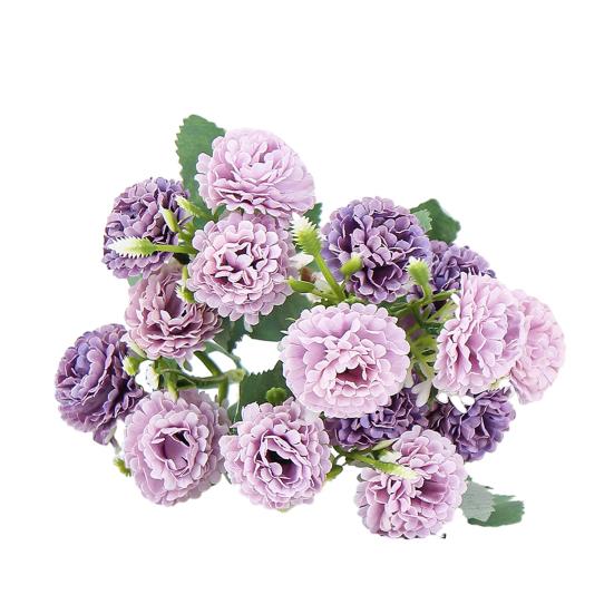 Реалистичный букет-симуляция сирени, реалистичный, не выцветающий, простой в уходе, украшение для дома, универсальный