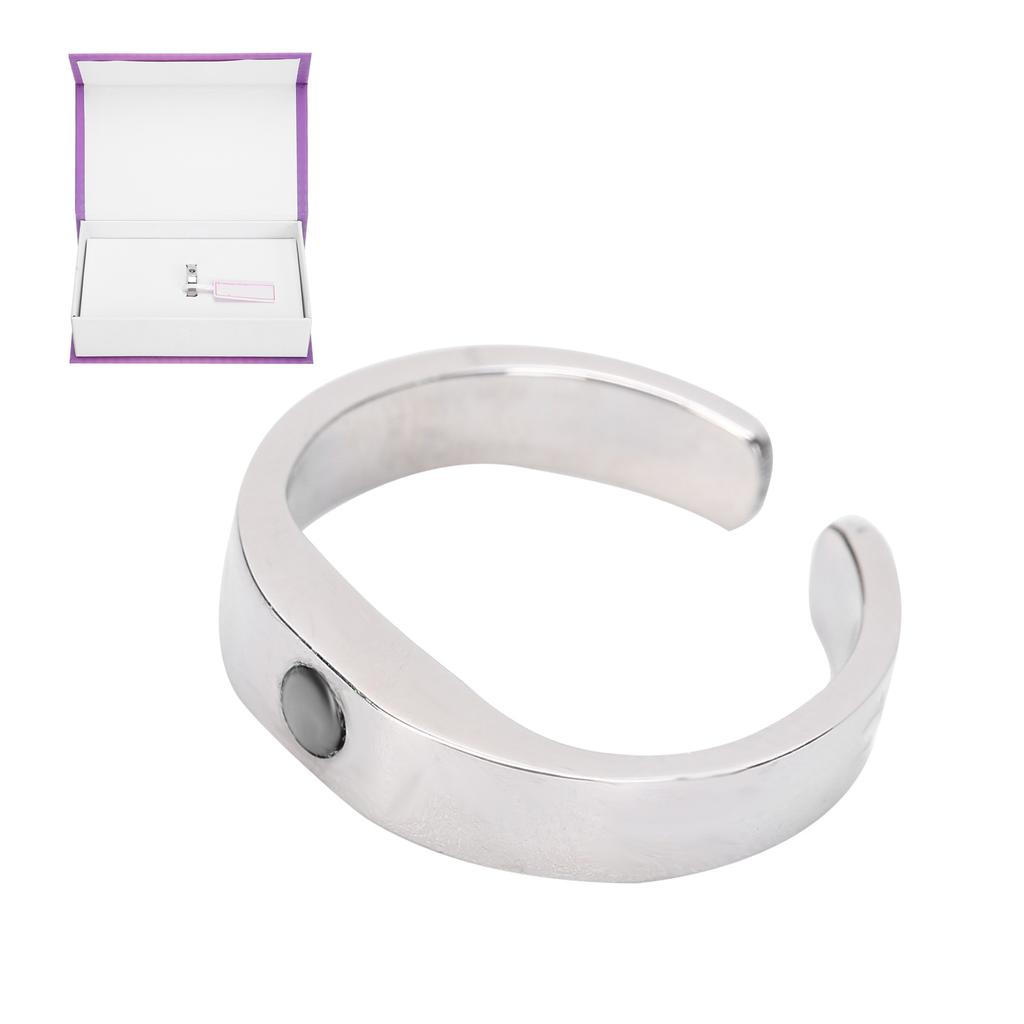 Кольцо против храпа Магнитная терапия Акупунктурное нажатие Устройство против храпа Кольцо для здравоохранения (M)