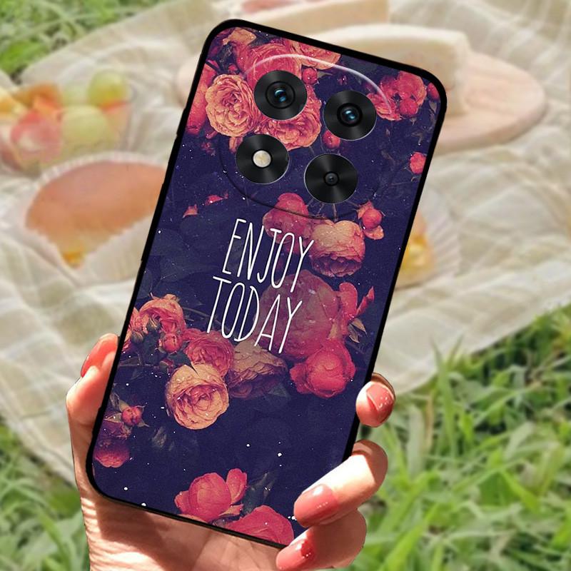 Чехол для Redmi Note 14 Pro Plus 14 Pro+ Стильный Роскошный Силиконовый Чехол для Телефона для Xiaomi Redmi Note 14 Pro 4G 5G TPU Fundas Чехол