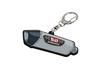 Yoshimura Rubber Keychain FORCE Silencer-Shaped (HEPTA Cyclone) 903-224-5300