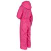 Childrens/Kids Button Waterproof Rain Suit
