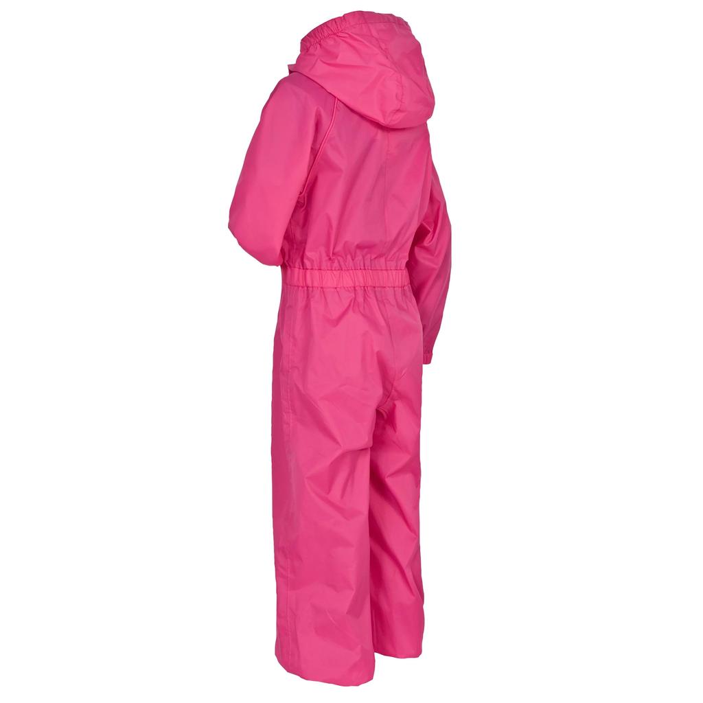 Childrens/Kids Button Waterproof Rain Suit
