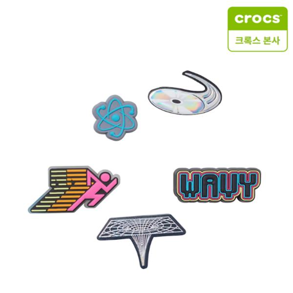 Crocs Wave Race Backer Zibbitz 5 шт. 10009533