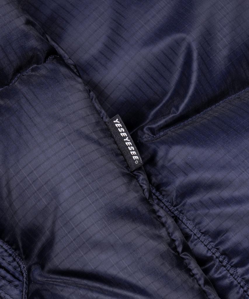 Yeseyesee Куртка с наполнителем из пуха Cordura® 5B Темно-синяя