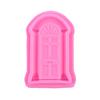 Door Frame Window Sugar Cake Mold Fondant Cake Food Grade Silicone Mould Baking Tools Sugar Mold Chocolate Fondant Mold
