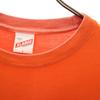 Xlarge GIANTS Short Sleeve T-shirt L Orange Men's Used